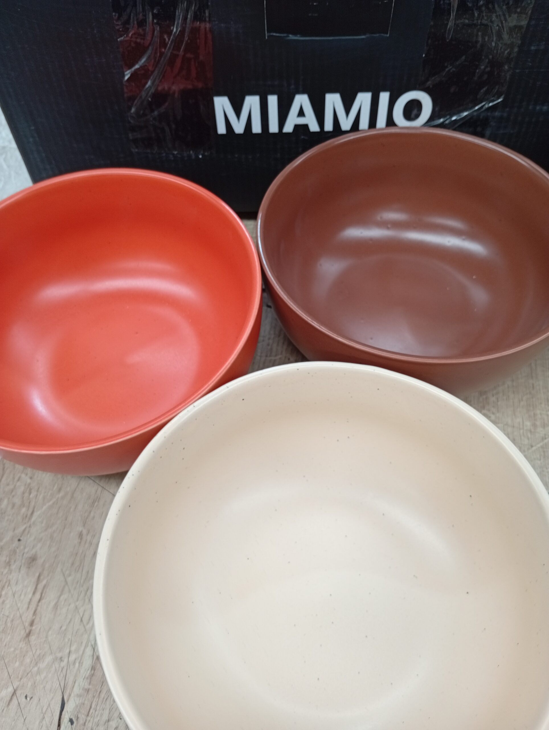Set de 3 Cuencos - 820 ml - MIAMIO - Imagen 4