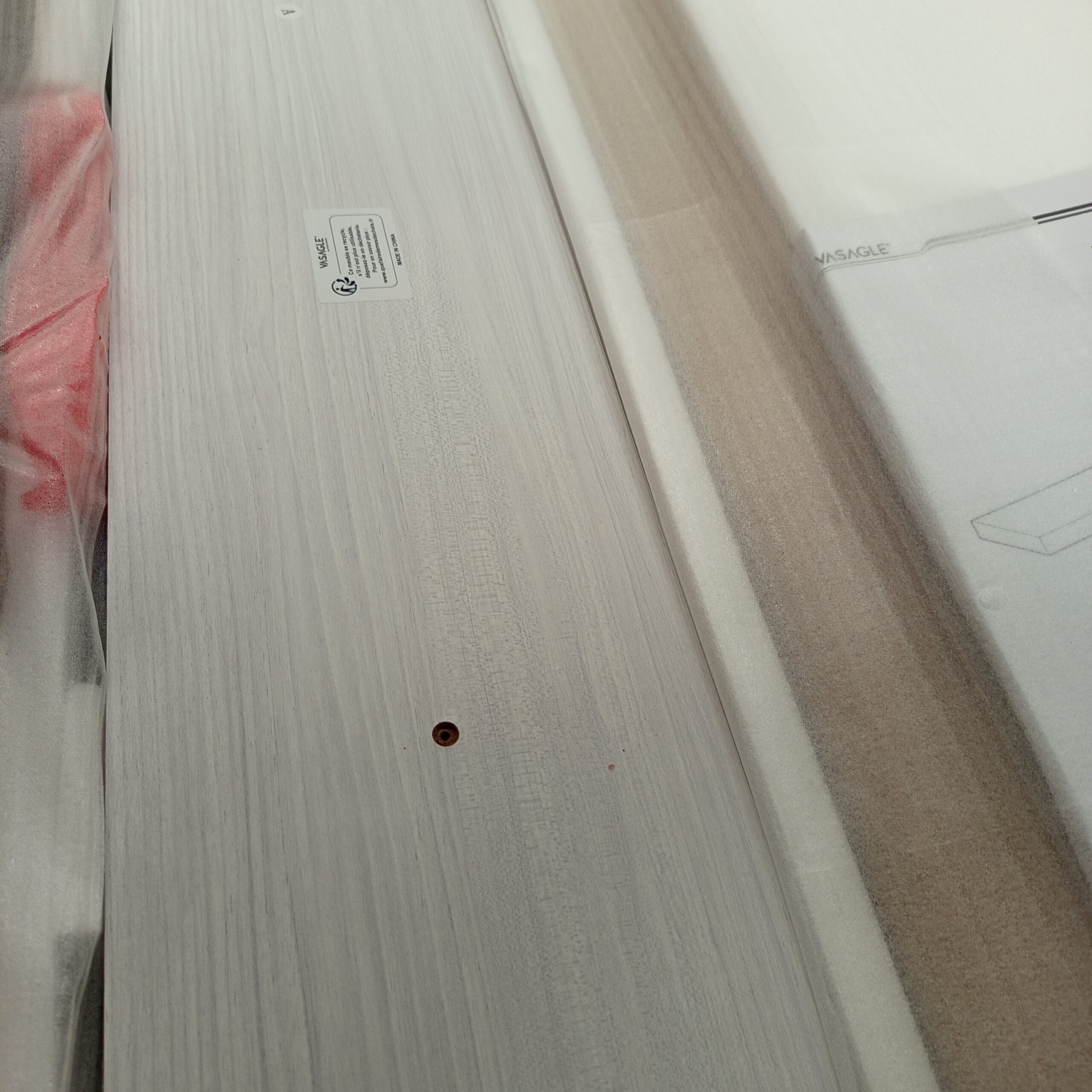 Estante de pared flotante - LWS028W44 - VASAGLE - Imagen 4