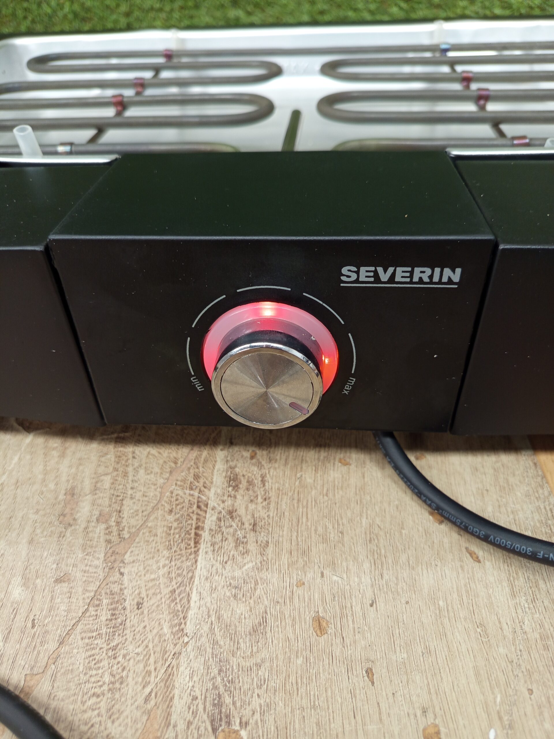 Severin Barbacoa de mesa con parrilla - Imagen 4