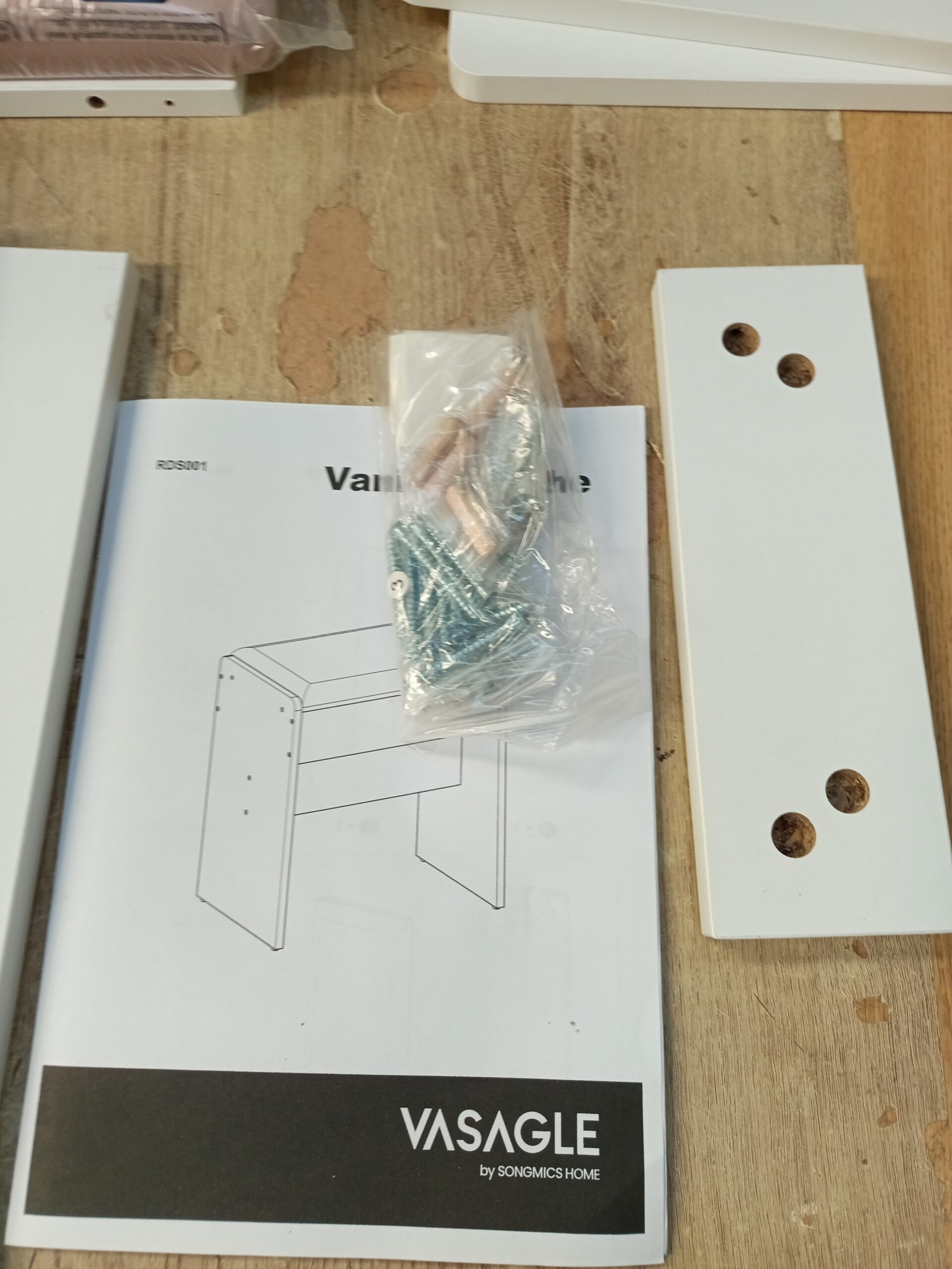 VASAGLE Kailyn Colección - Taburete RDS001W01 - Imagen 4
