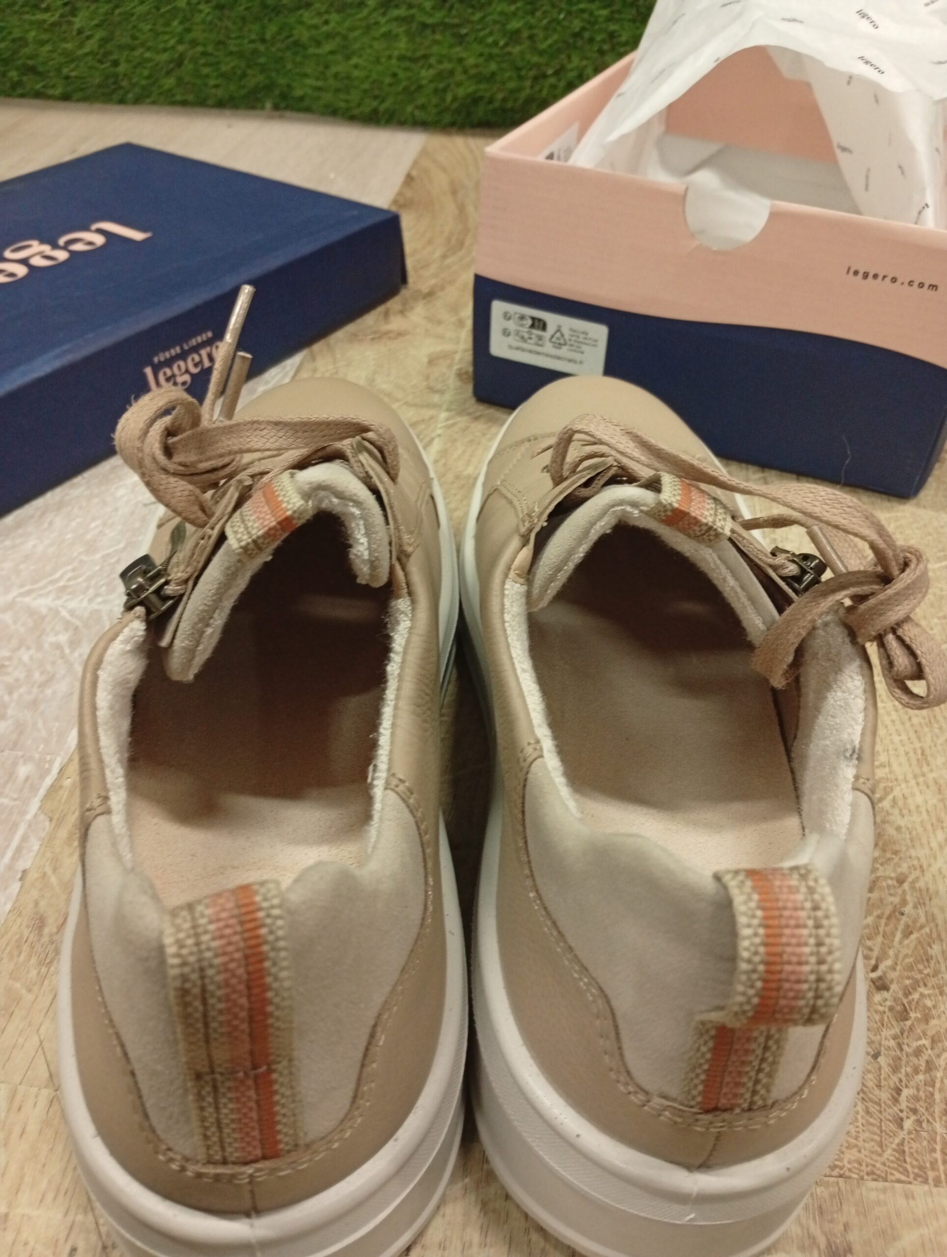 Zapatillas de mujer - TALLA 38.5 - Legero - Imagen 4