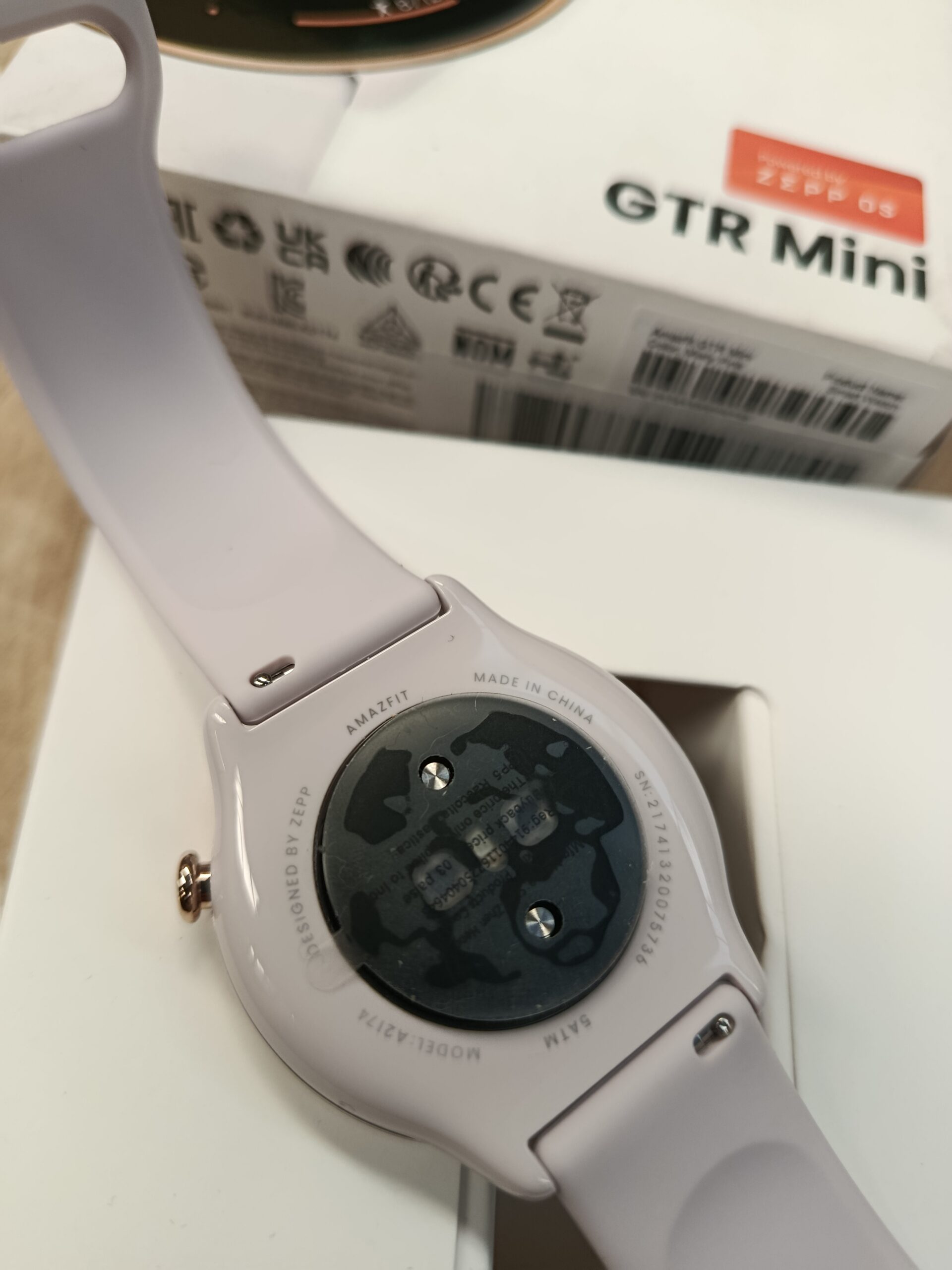 Amazfit GTR Mini Smartwatch Reloj Inteligente, 5 Posiciones satélite GPS, - Imagen 4