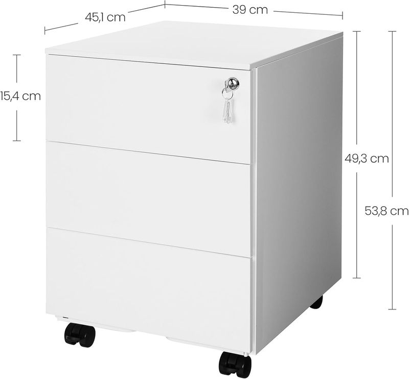 SONGMICS - Gabinete archivador. - Imagen 4