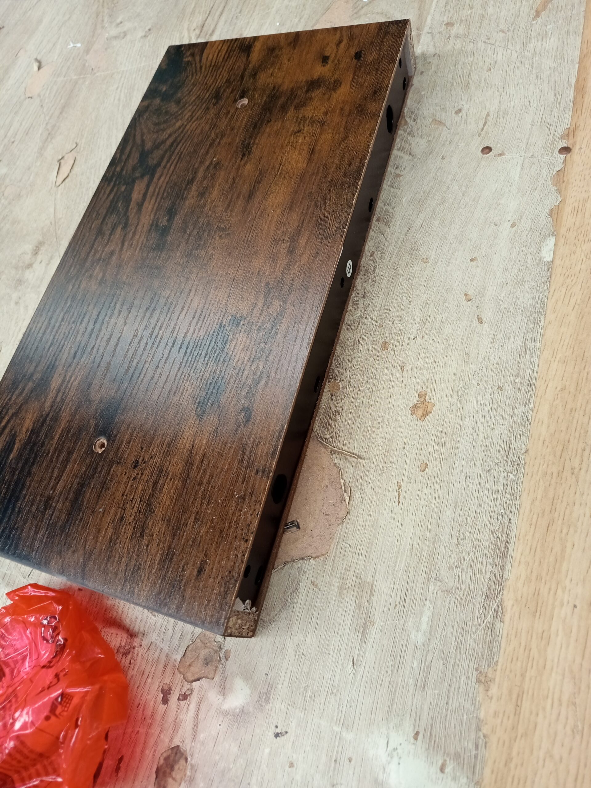 VASAGLE Estante de Pared LWS24BX - Imagen 4