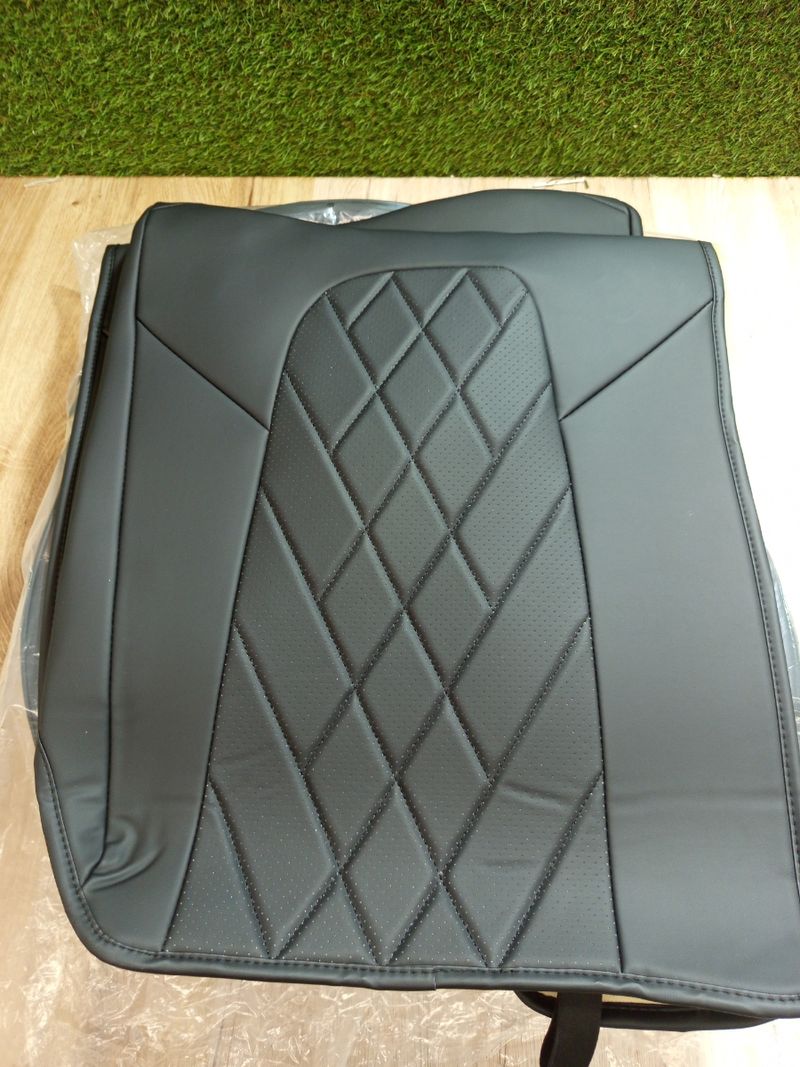 Fundas Asiento Coche - Piel - Negro - Imagen 4