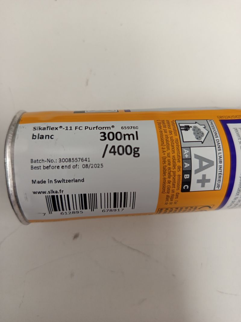 Sellador Flexible -SIKA- 11FC - Imagen 4