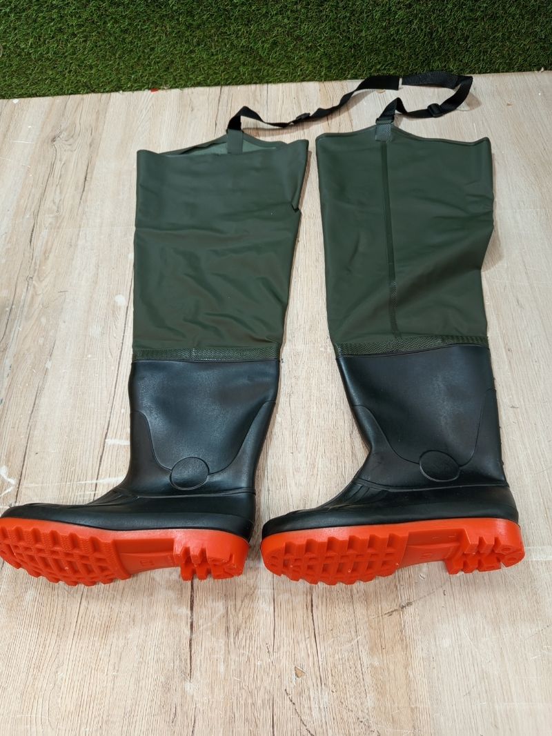 Botas de agua pesca - Negro/Gris - Imagen 4