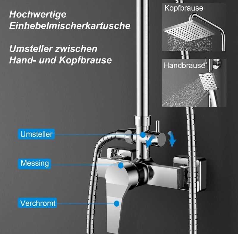 shower set - Juego de ducha - Imagen 4