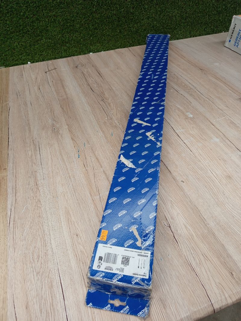 Grohe - Barra para sistemas de ducha, color cromo - Imagen 4