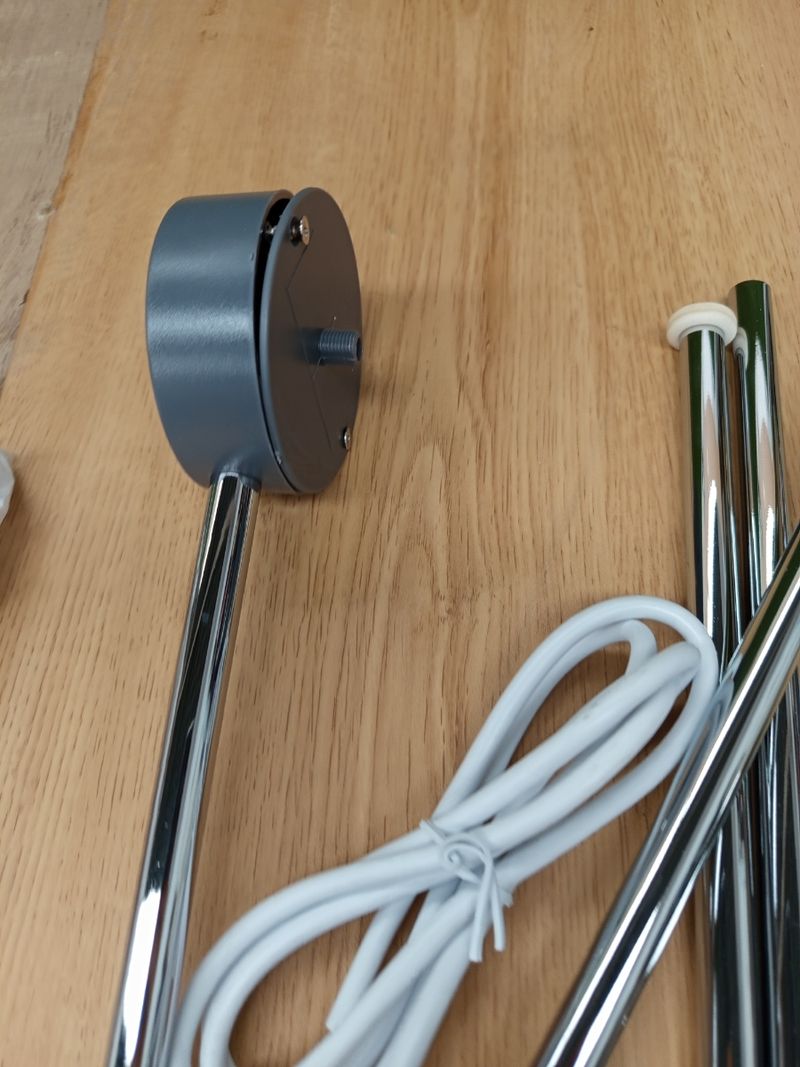 Canaleta cromada para cables: Extensión - Imagen 4