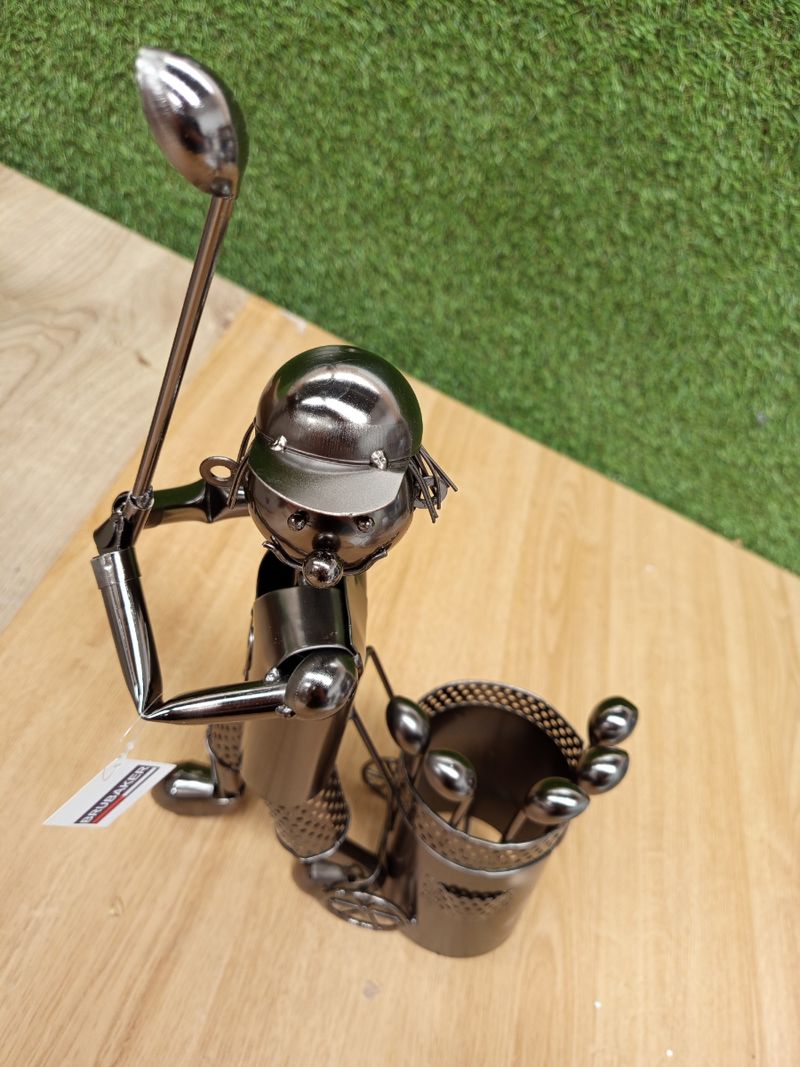 Soporte botella vino BRUBAKER golf - Imagen 4