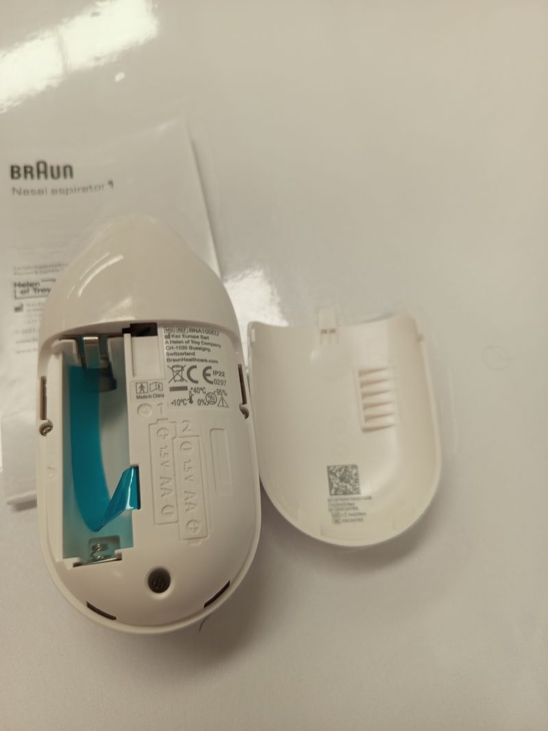 Aspirador Nasal Eléctrico - BNA100EU - Braun - Imagen 4