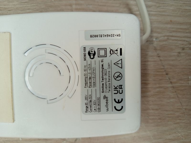 BOX TRI Pinzas de 100 A consumo en tiempo real. - Imagen 4