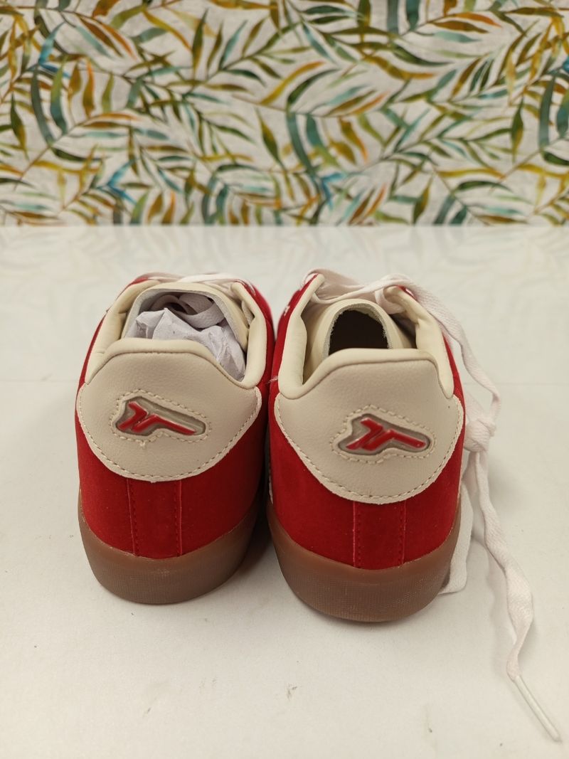 Tenth VIP GUM rojas - Zapatillas hombre. - Imagen 4