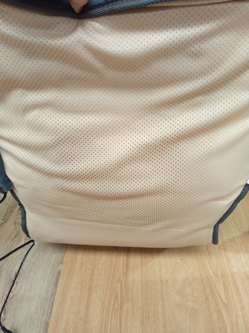 Asiento masaje con calor - Snailax - Imagen 4