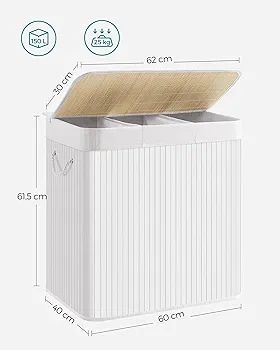 Cesta ropa SONGMICS LCB091W01 - Imagen 4