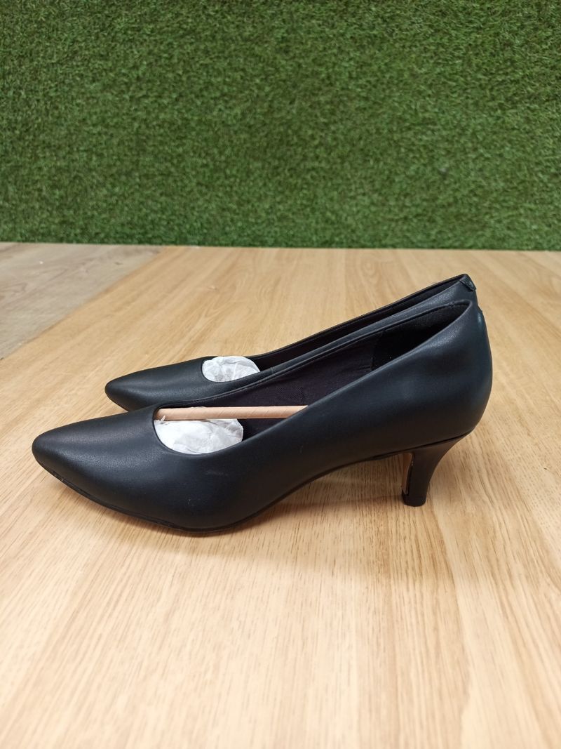 Clarks Linvale Jericay - Zapatos tacón mujer negro - Imagen 4