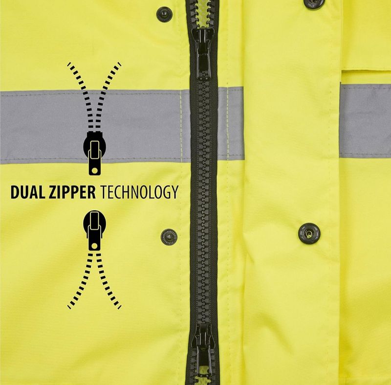 PORTWEST - Ligera Chaqueta Impermeable Lluvia - Imagen 4