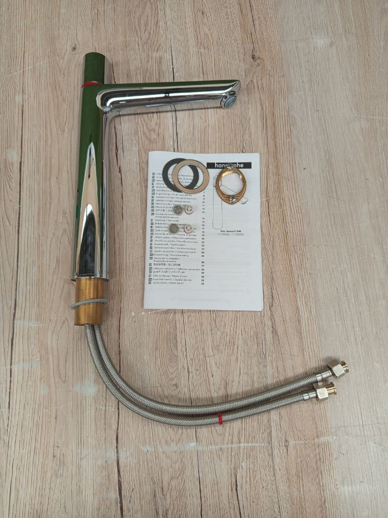 Hansgrohe 71752000 Talis Select E grifo de lavabo - Imagen 4
