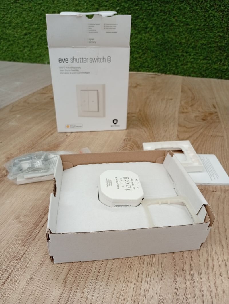 Interruptor - (Apple Home) - Eve Shutter - Imagen 4