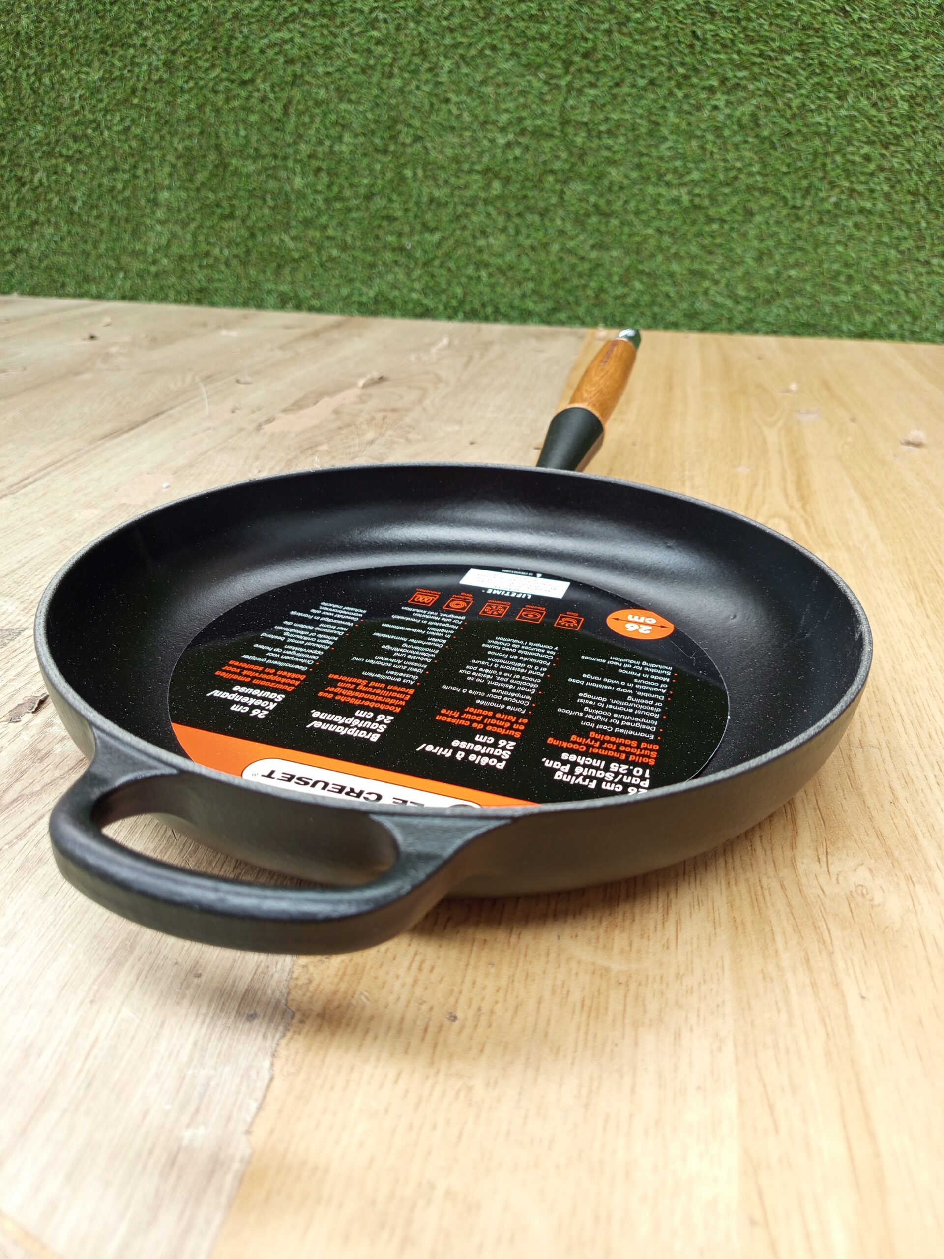 Le Creuset Sartén Signature con mango de madera - Imagen 4