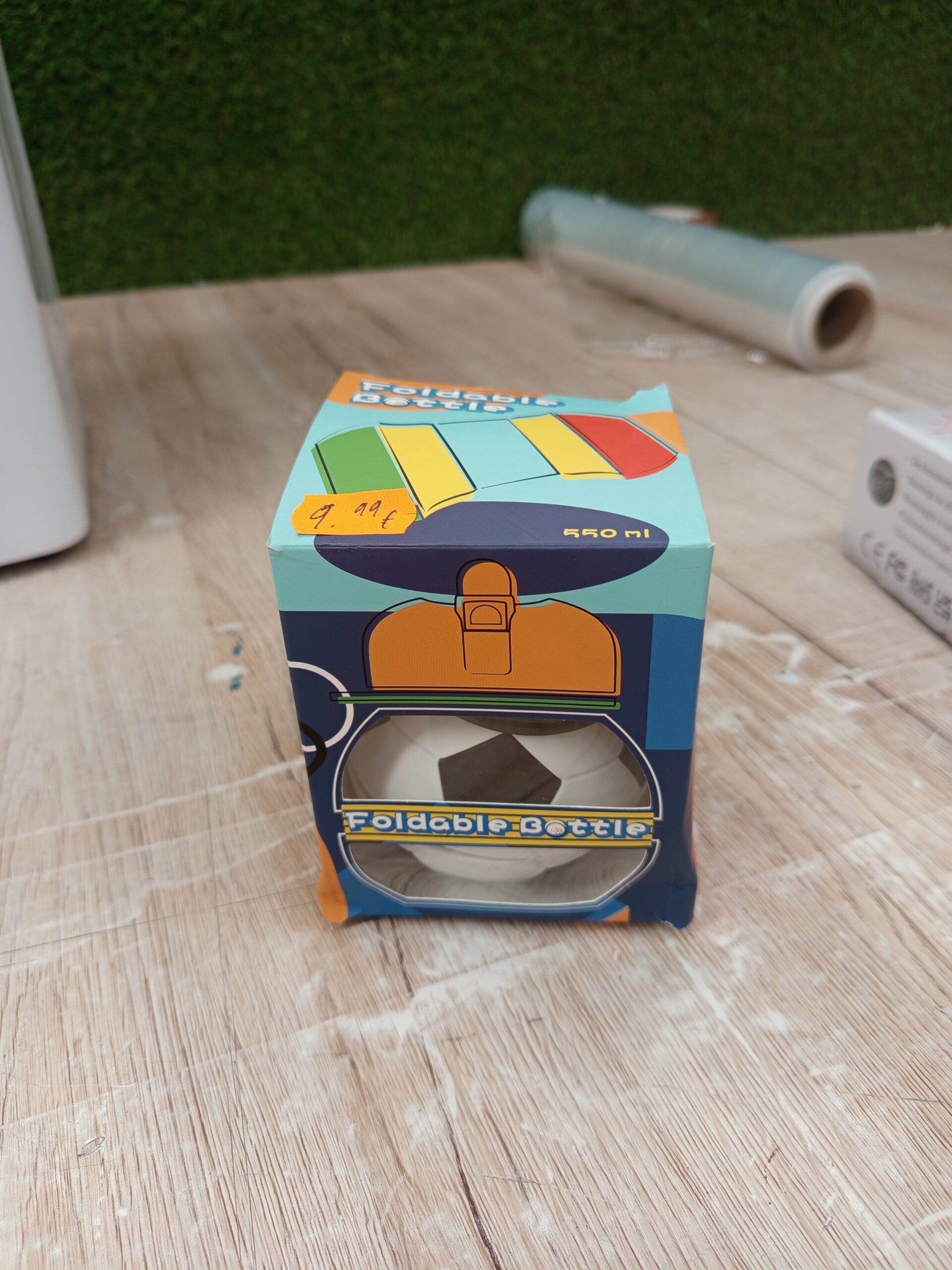 Botella de agua de fútbol, regalo único de fútbol para niños - Imagen 4