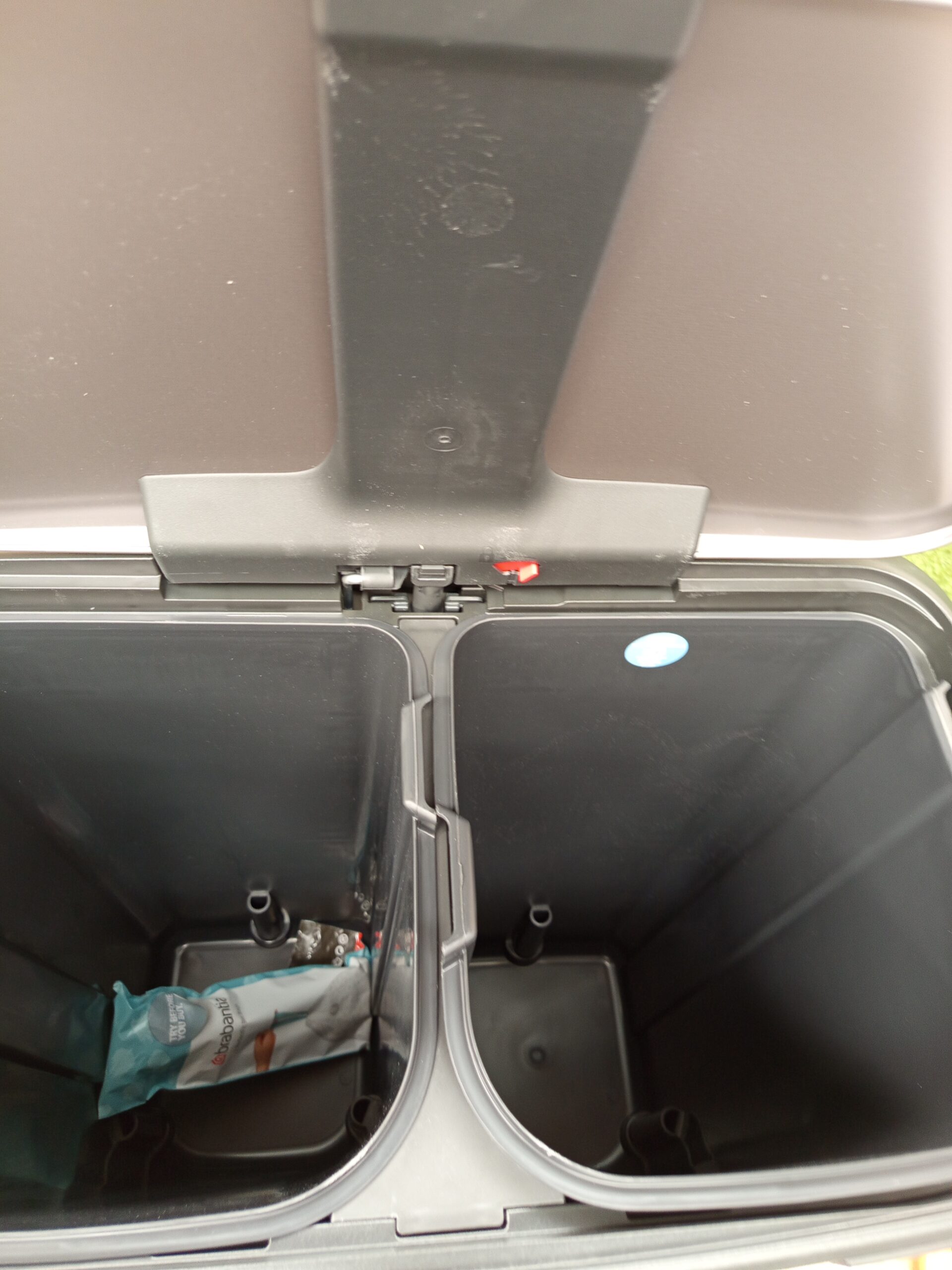 Brabantia cubo de basura 2x30L - Imagen 4