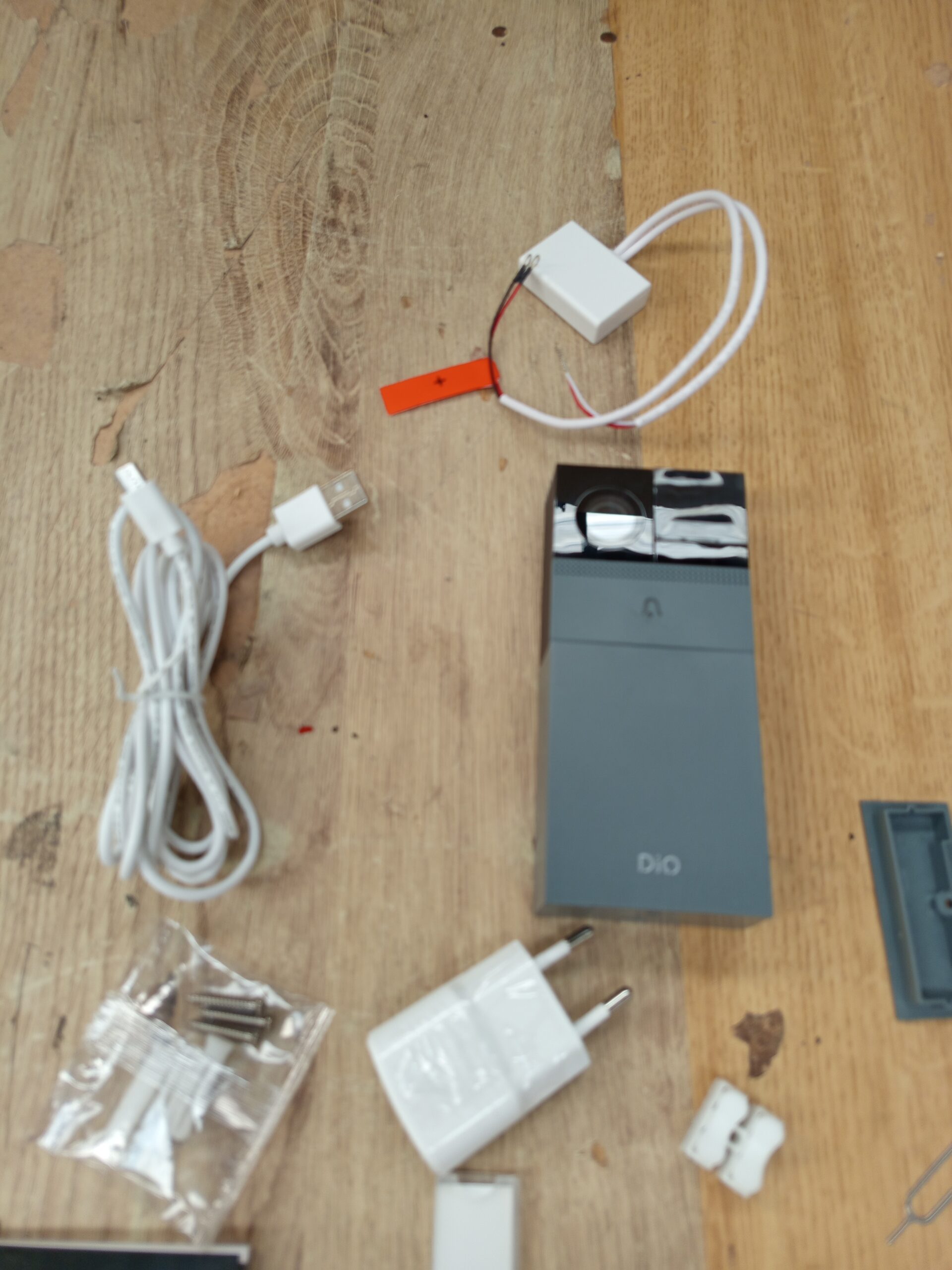 Videoteléfono Wi-Fi DiO con batería DIOVDP-B01. - Imagen 4