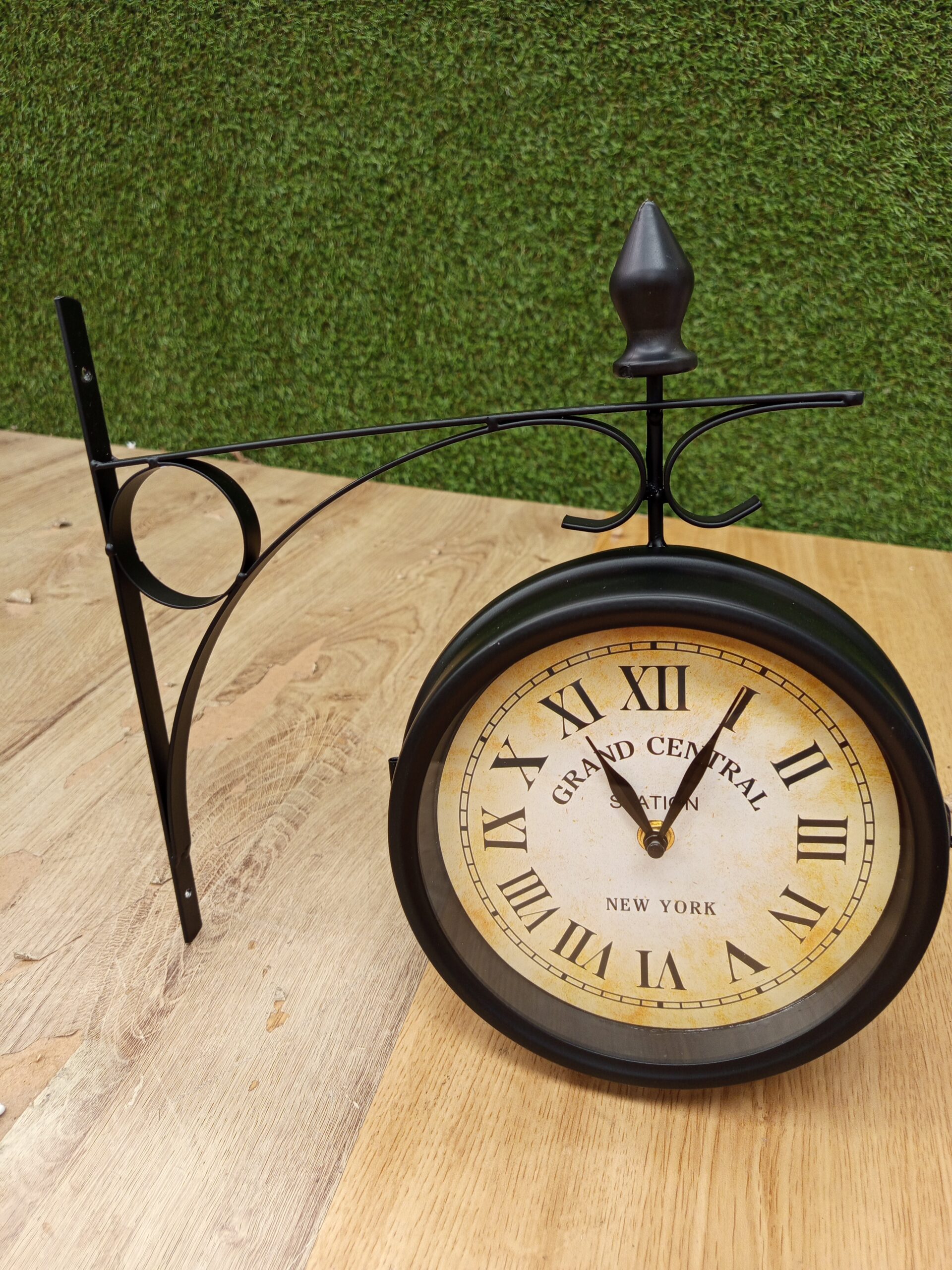 Reloj de ferrocarril de doble cara - Imagen 4