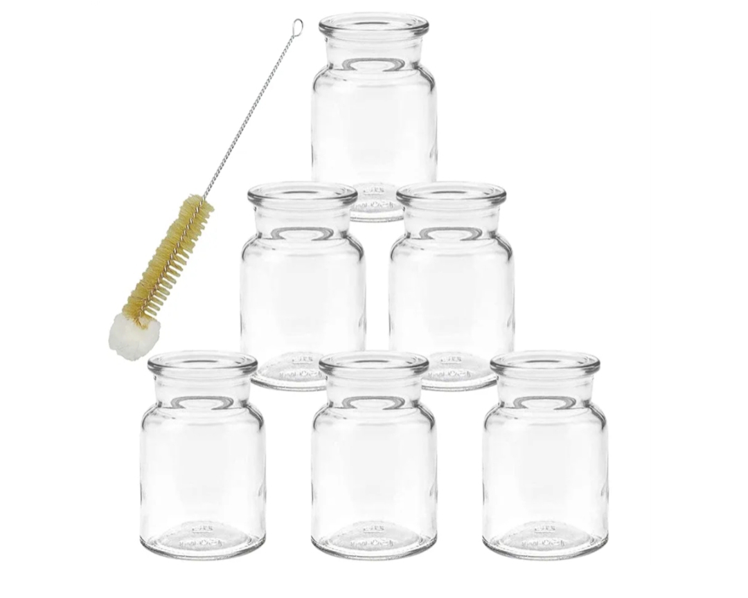 Vasos de Cristal Vintage – jarrones Decorativos de Mesa en Estilo Retro. - Imagen 2