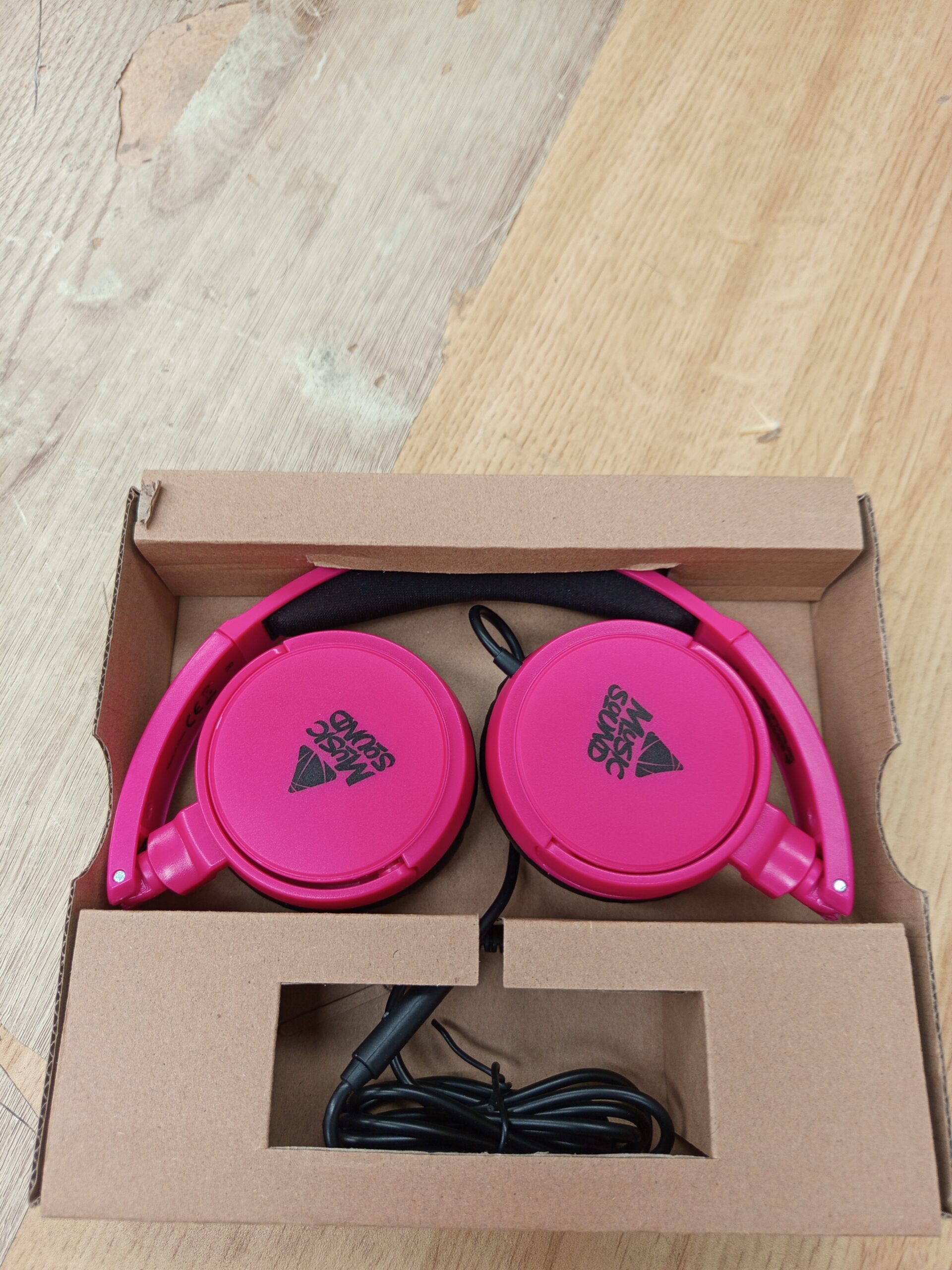 Music Sound Headband con Cable - Imagen 2