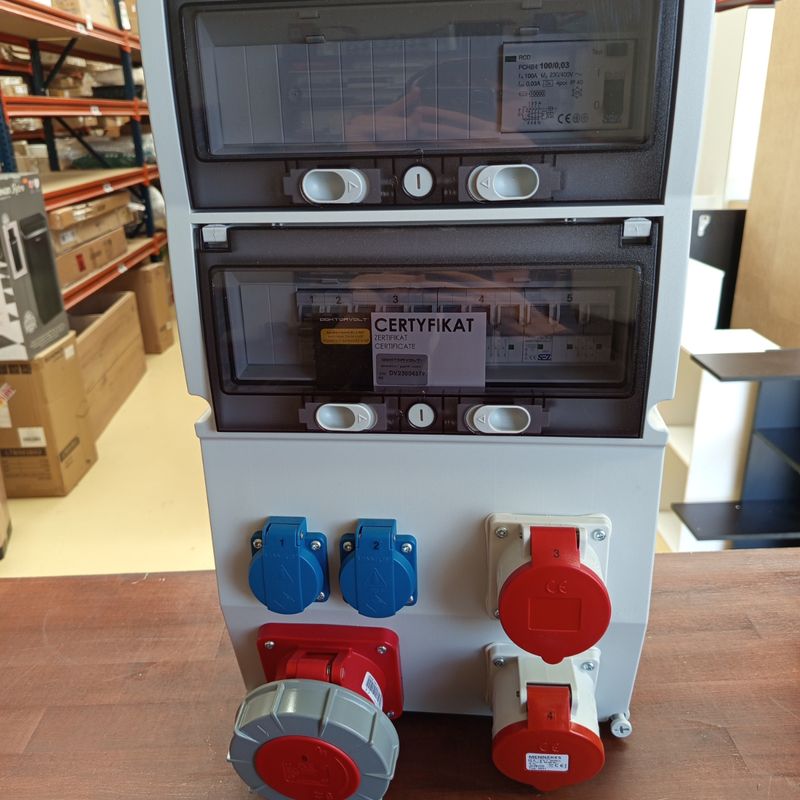 Caja de distribución exterior 6 módulos Doktorvolt - Imagen 2