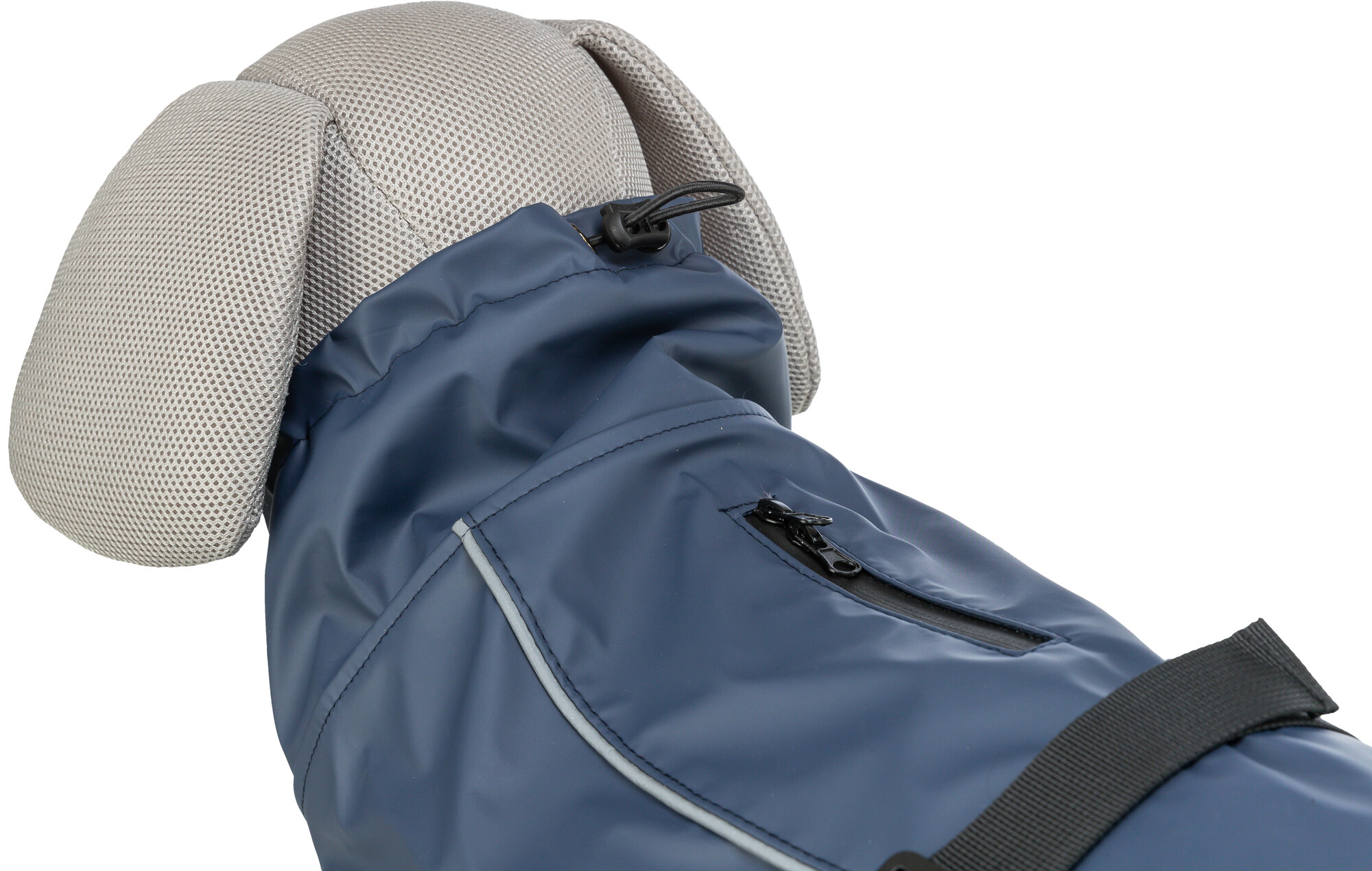 BE NORDIC Impermeable Husum, XL, 55 cm, Azul oscuro - Imagen 2