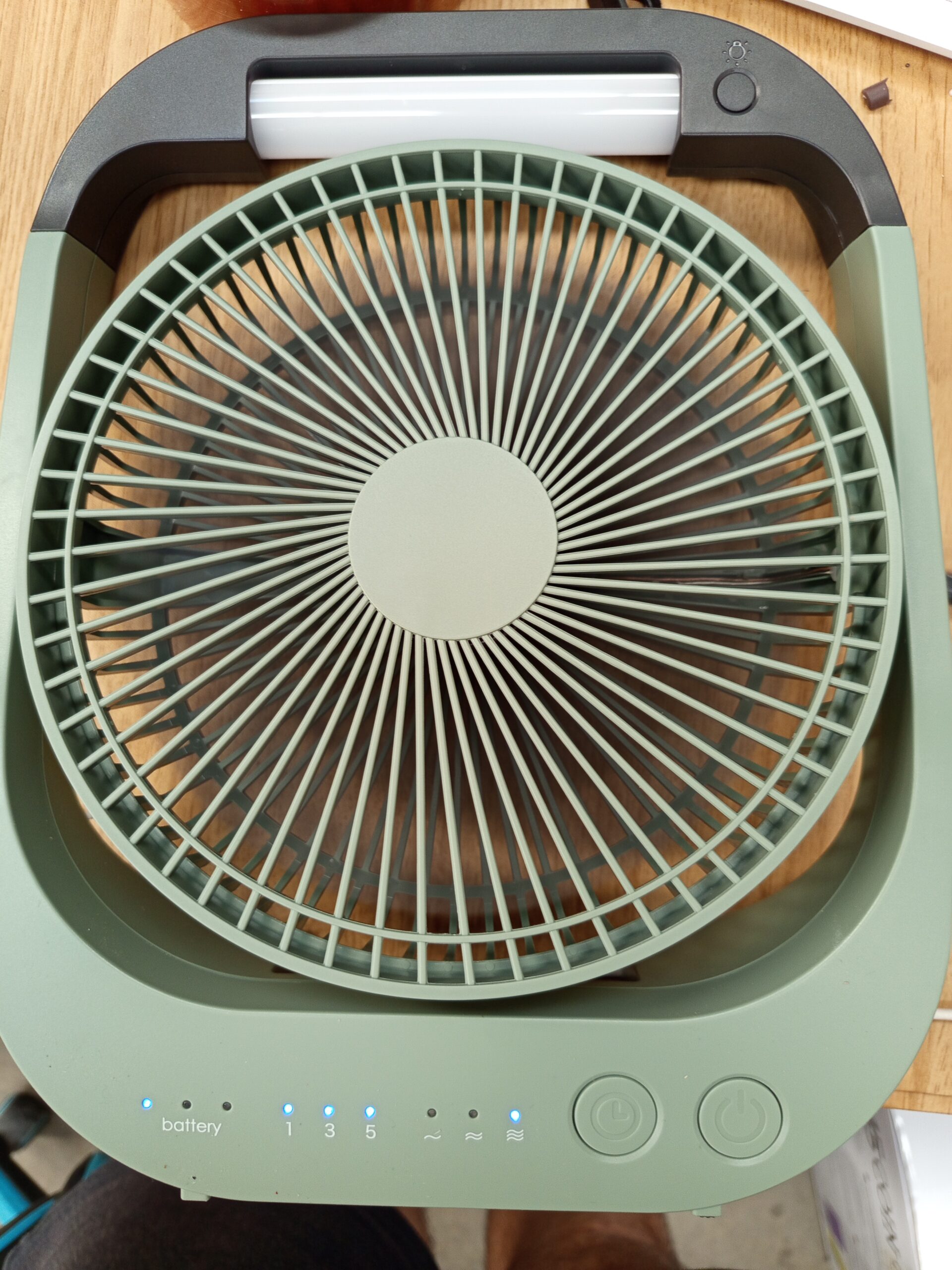 ATEngeus 8'' USB Ventilador - Imagen 2