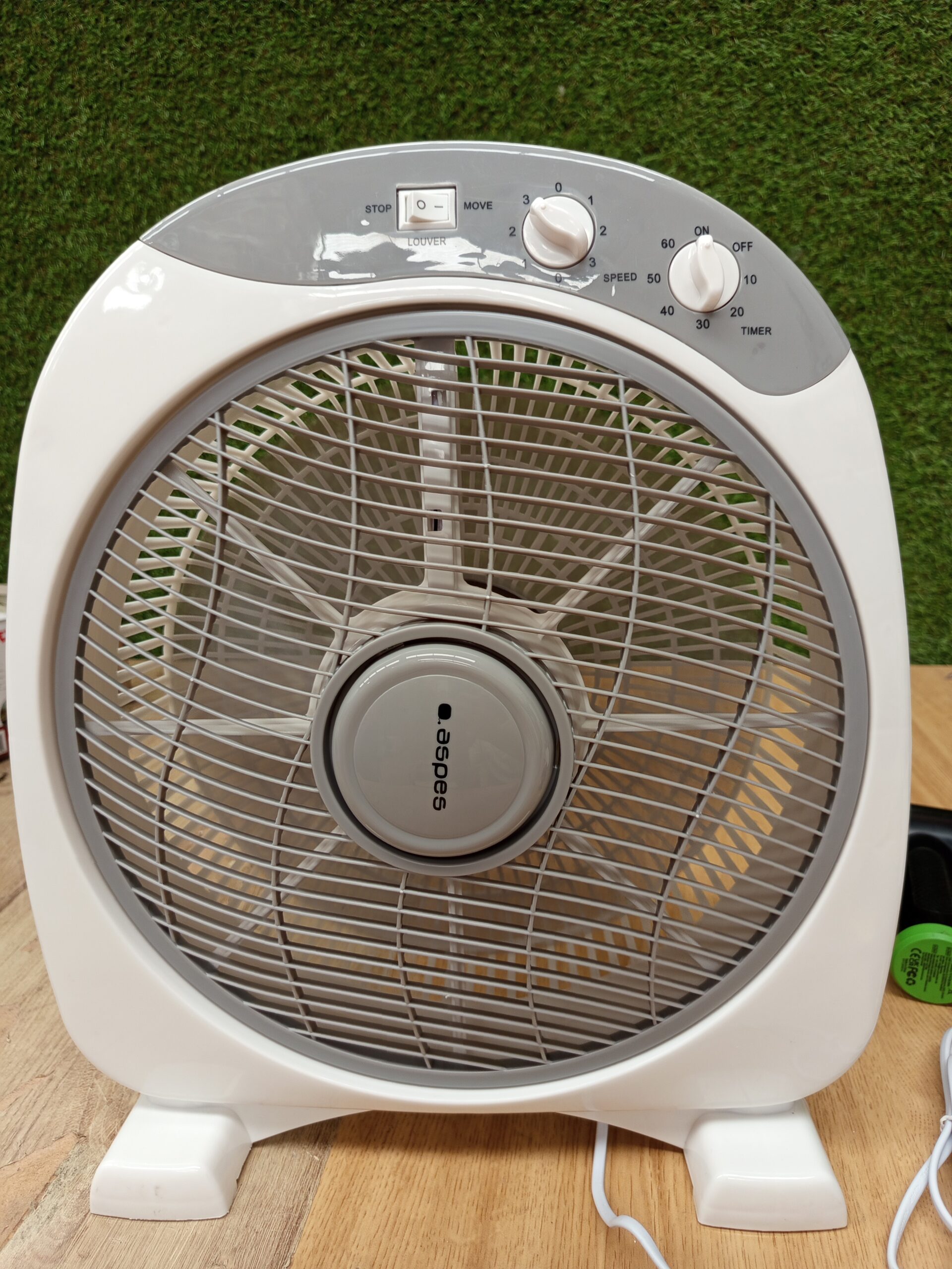 Aspes Ventilador de Suelo Gris - Imagen 2