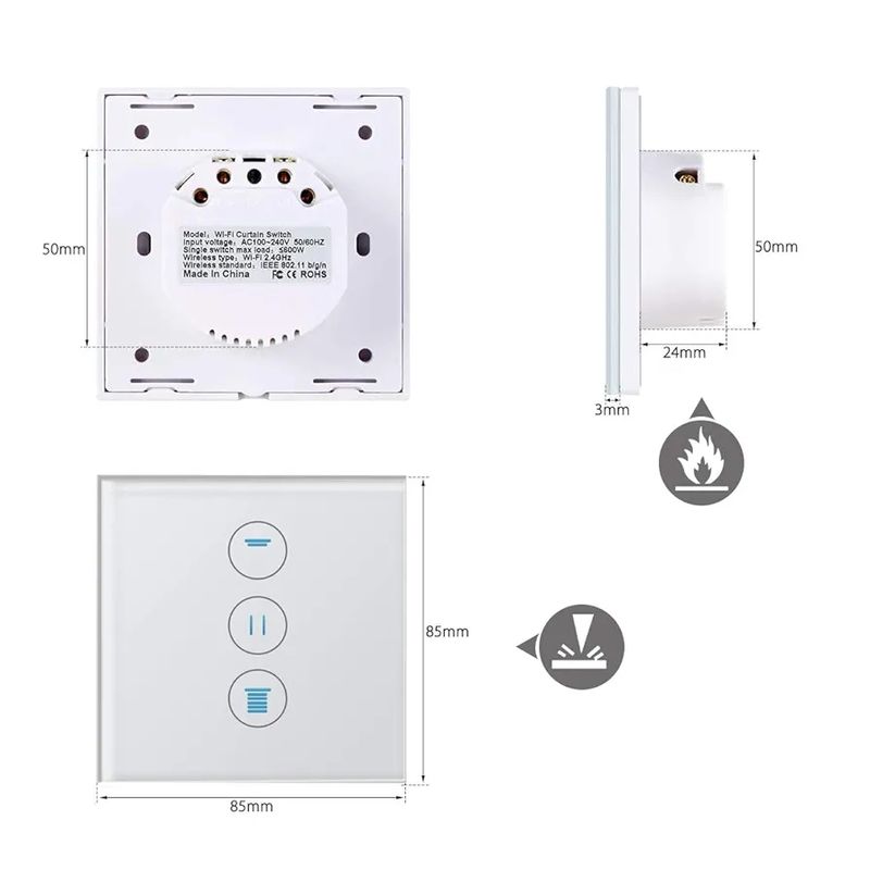 Interruptor WiFi para persianas - Imagen 2