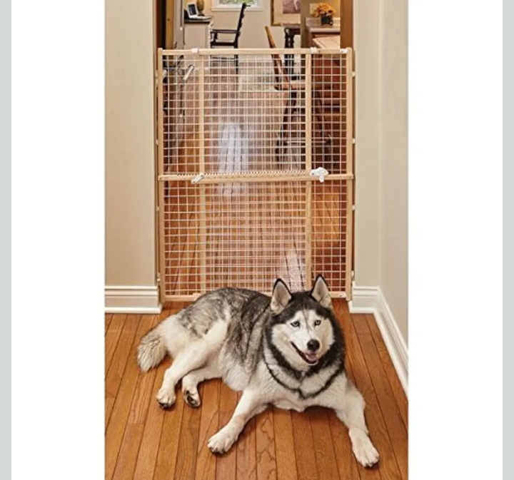 Puerta de seguridad para mascotas - Imagen 2