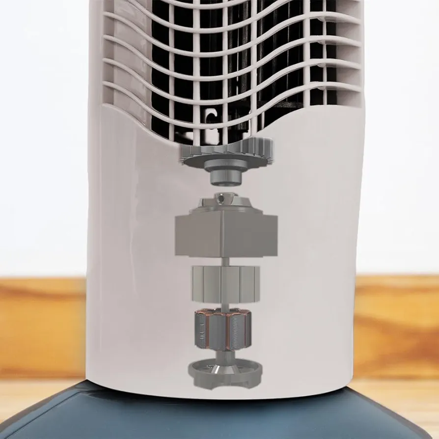 Ventilador de torre - EnergySilence 790 Skyline blanco - Cecotec - Imagen 2