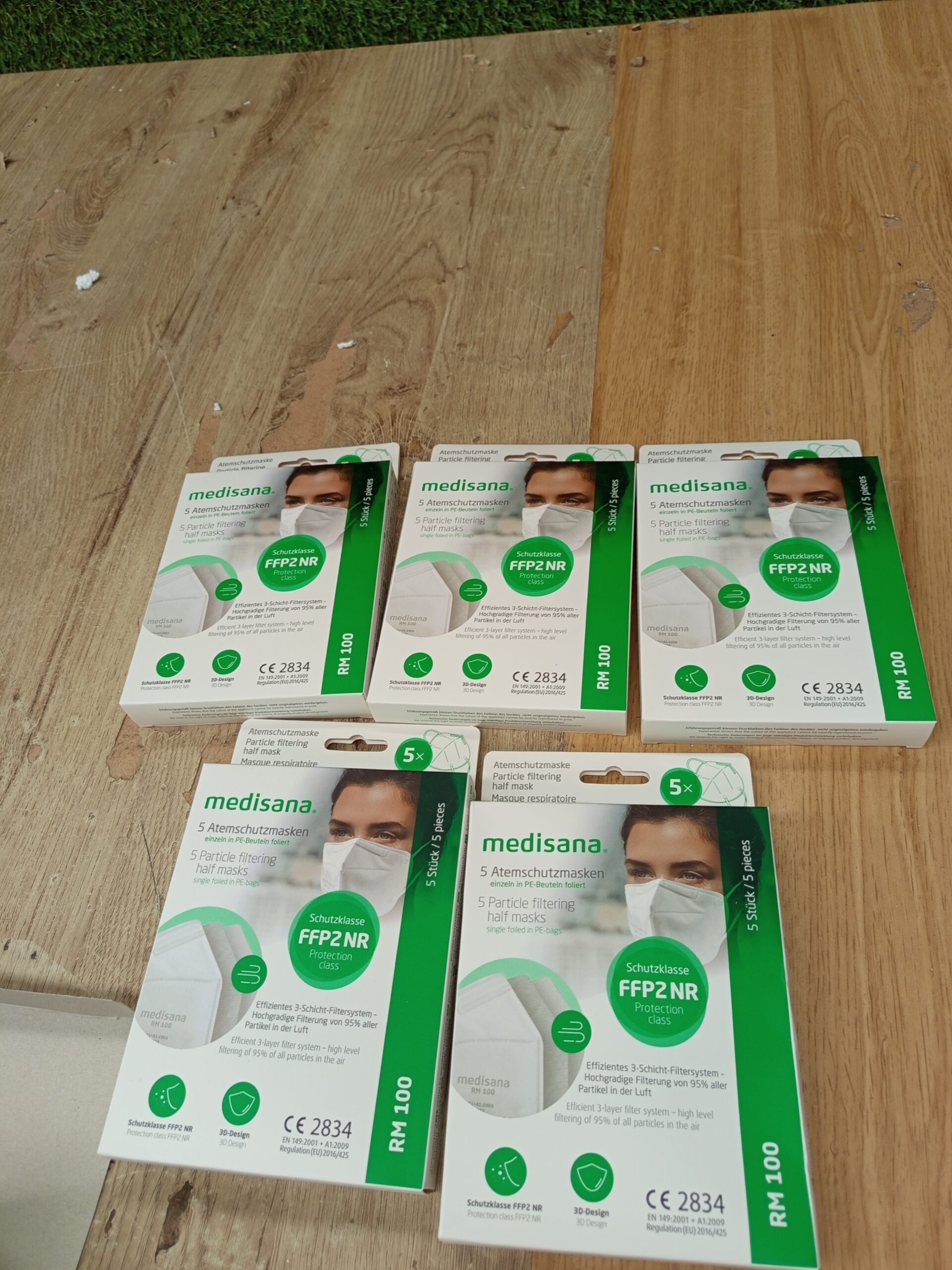 medisana FFP2 mascarilla - Imagen 2