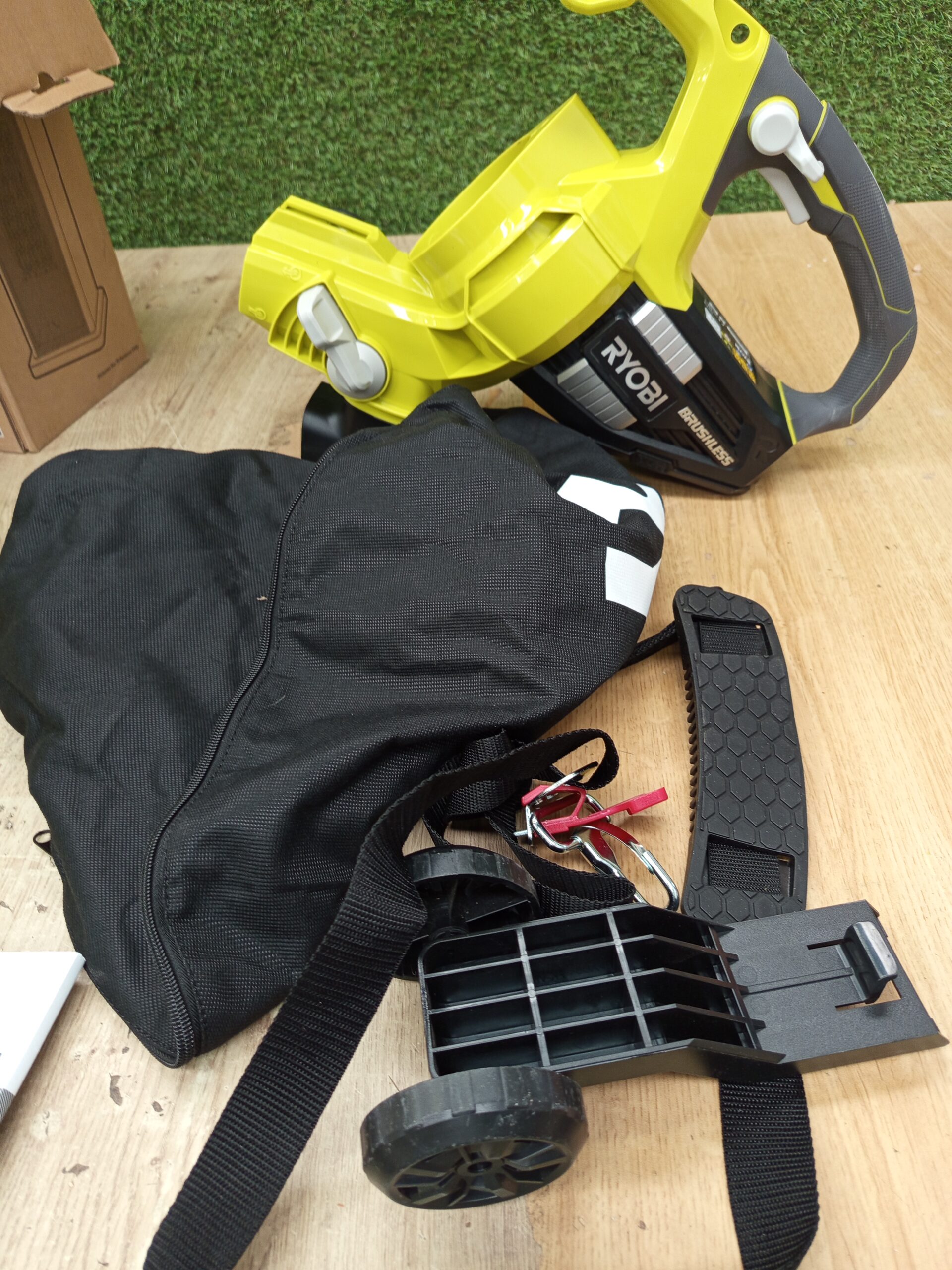 RYOBI - Soplador Aspirador.. - Imagen 2
