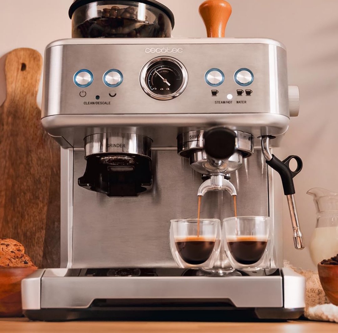 CECOTEC Cafetera Express Batista. - Imagen 2
