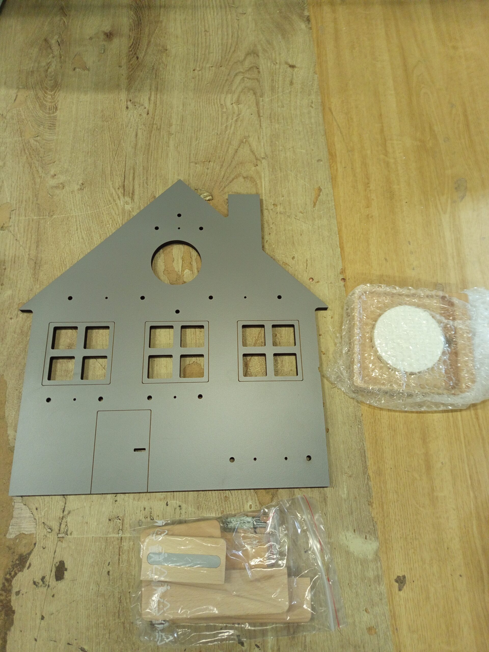 Estante de pared "Casa" - Boarti. - Imagen 2
