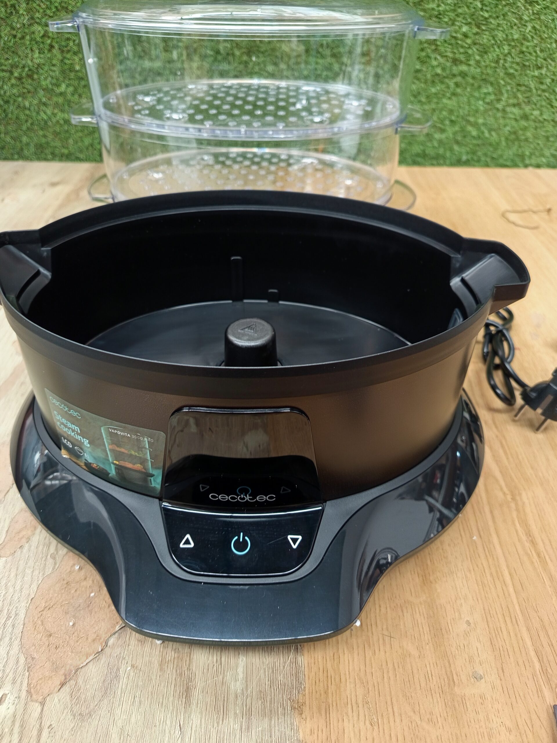 Cecotec Vaporera Eléctrica VapoVita 3000 Pro - Imagen 2
