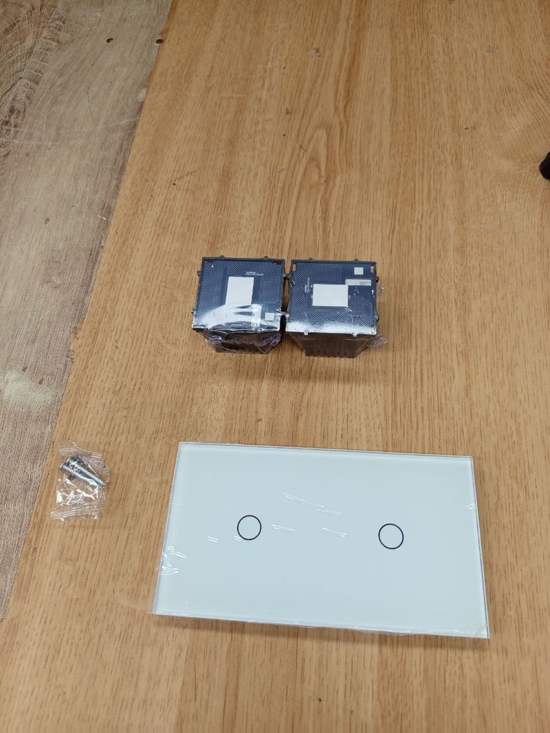 Interruptor táctil BSEED 2x WIFI - Imagen 2