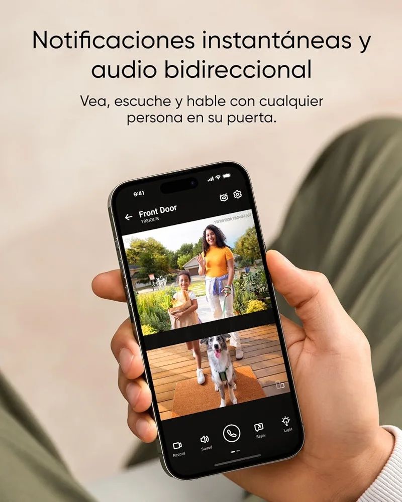 Video Doorbell - E340 - eufy - Imagen 2