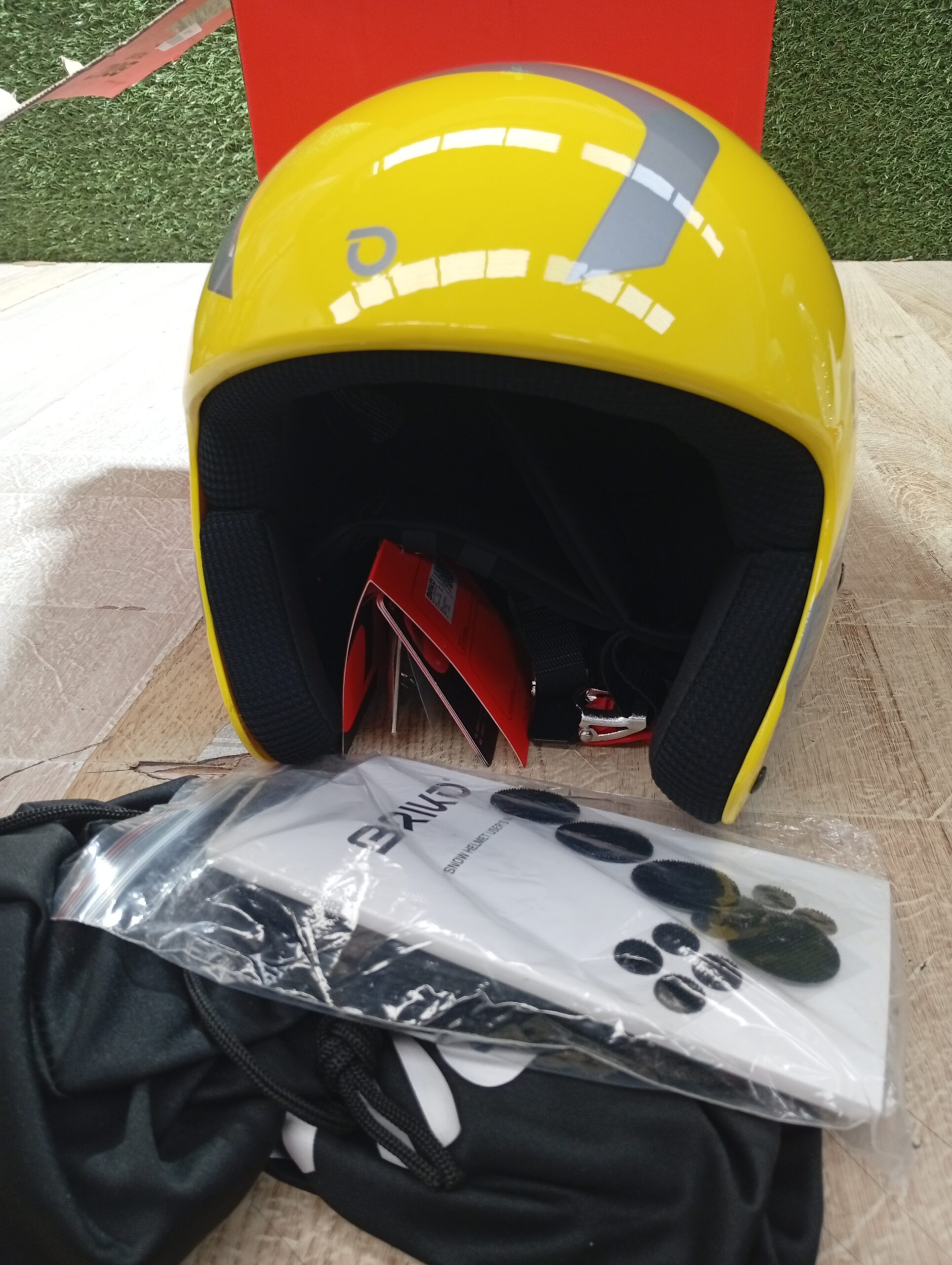 Casco - Vulcano Fis 6.8 M (52-58) - Briko - Imagen 2