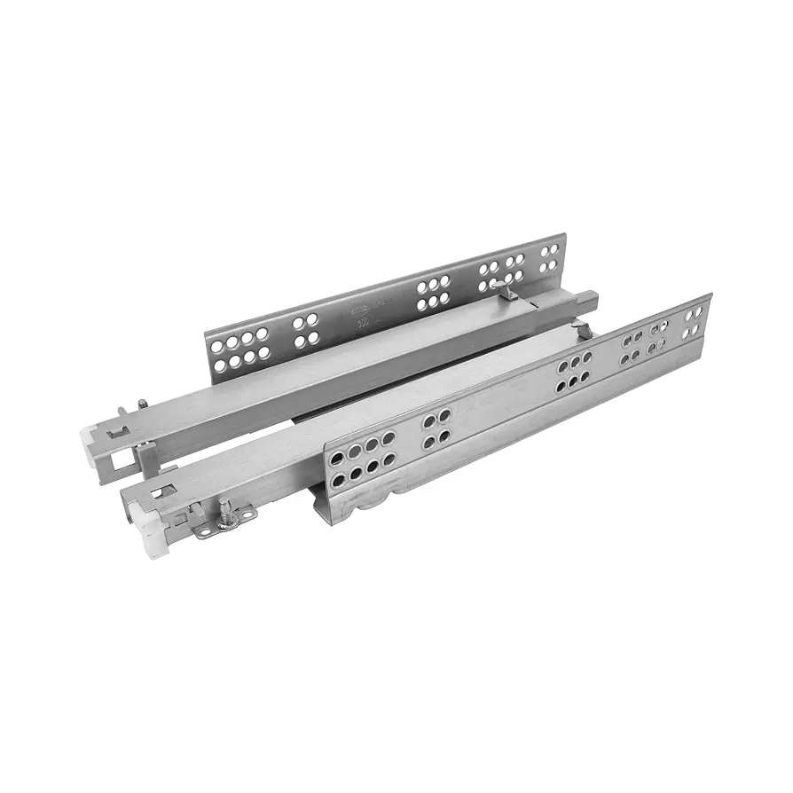 Juego de 2 guías - Mod.45, 300 mm, Plateado - Amig - Imagen 2