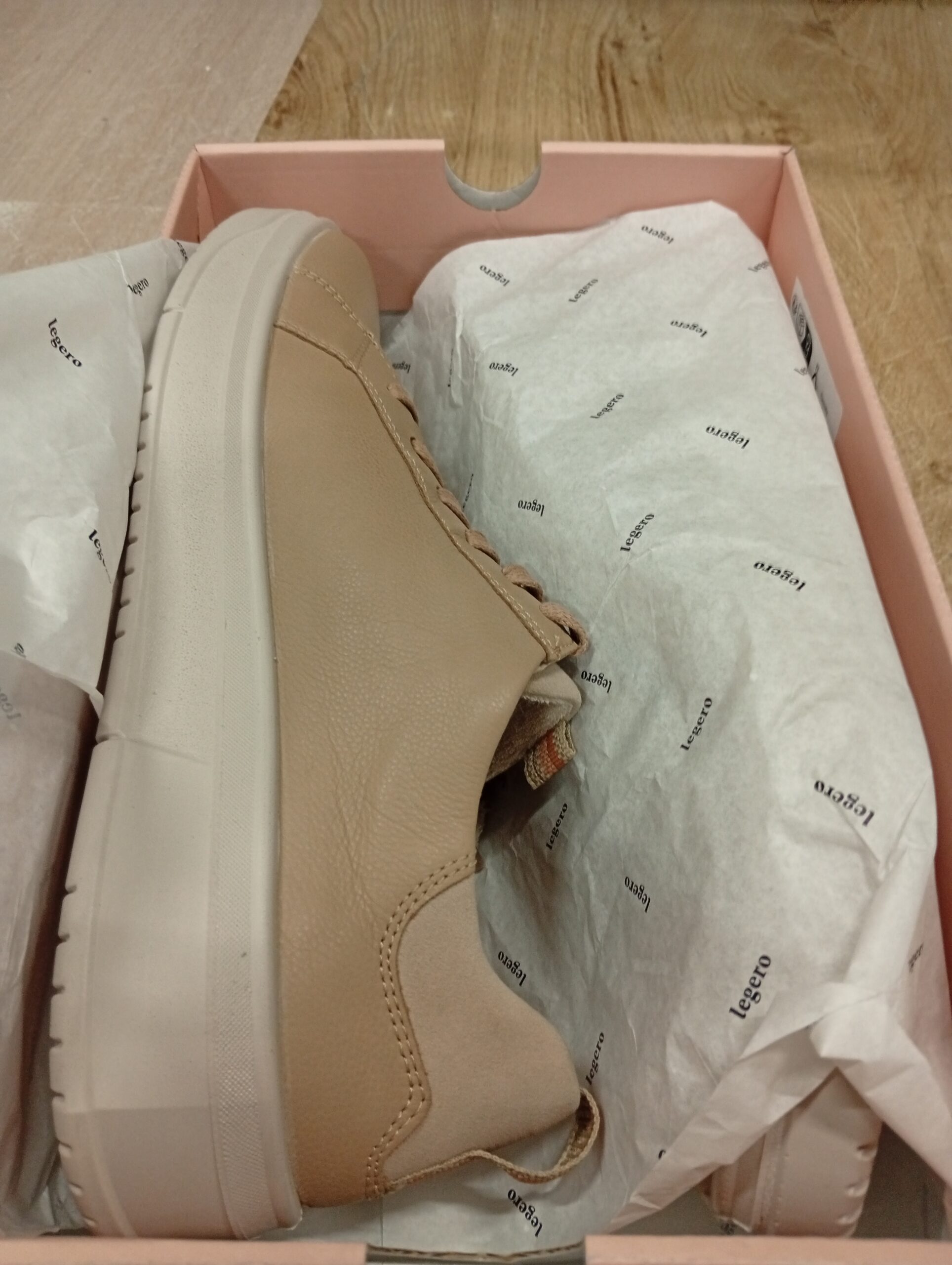 Zapatillas de mujer - TALLA 38.5 - Legero - Imagen 2