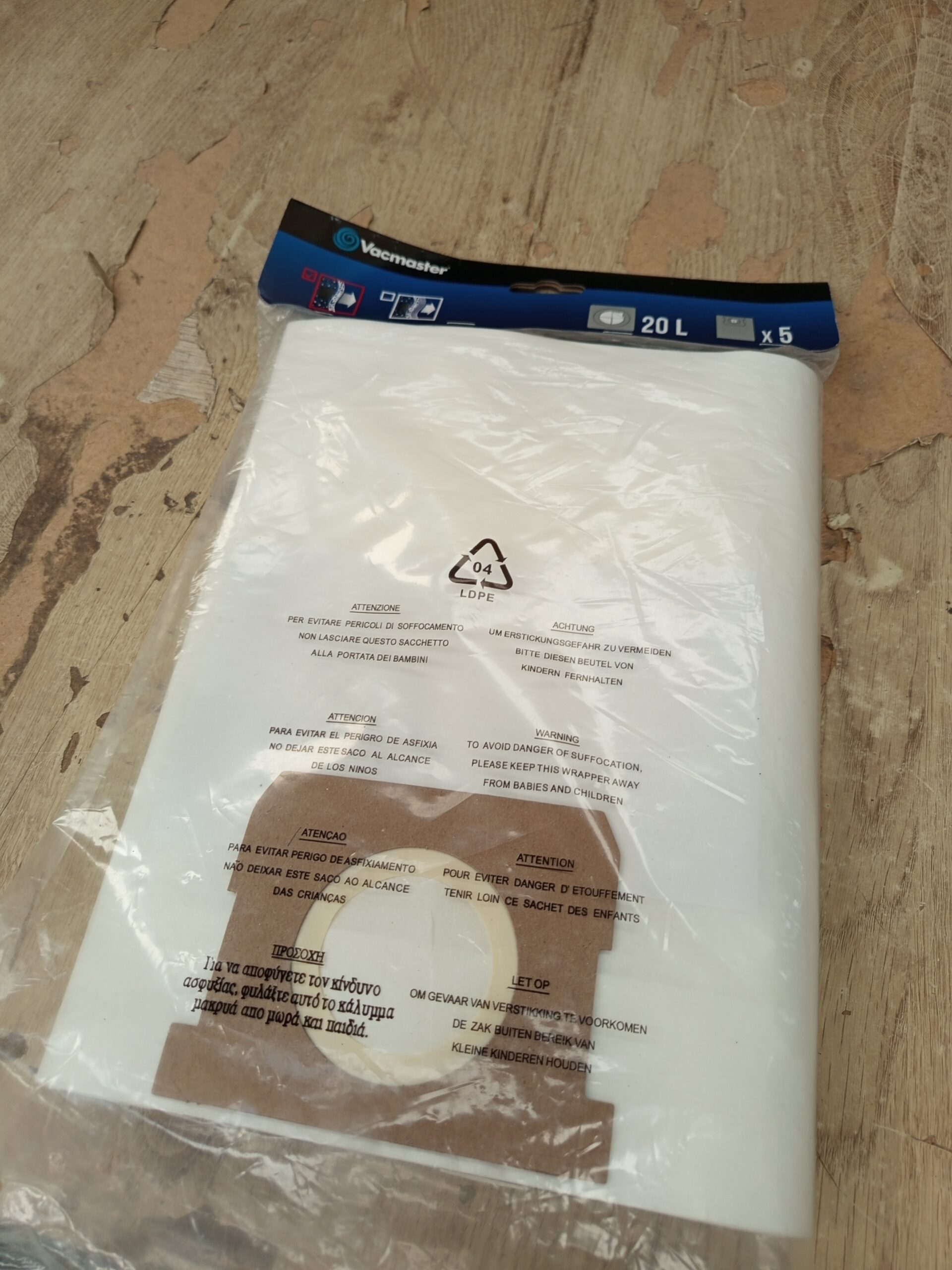Vacmaster Bolsas universales para aspiradoras - Imagen 2