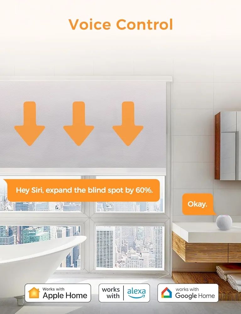 Refoss Smart Wi-Fi Persianas Temporizador RRS100 - Imagen 2